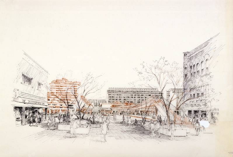 798x538 Carlos Diniz Santa Monica Place - Carlos Sketch