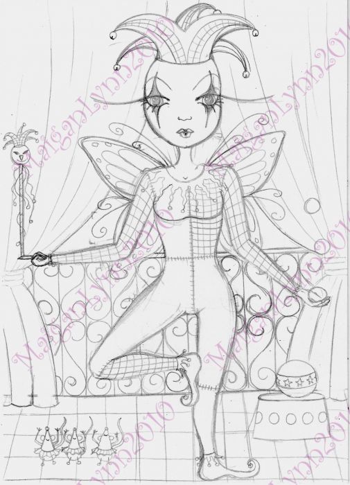 505x700 Sketch Fest! - Carnival Sketch