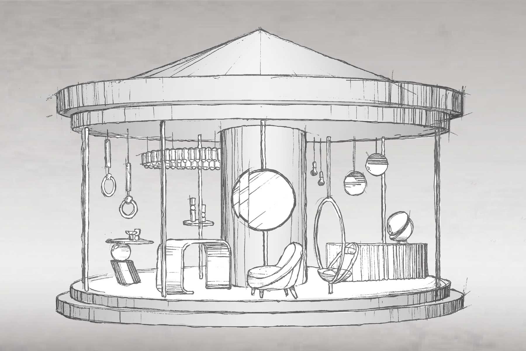 1800x1200 Milantrace2017 Lee Broom Sketch Time Machine - Carousel Sketch