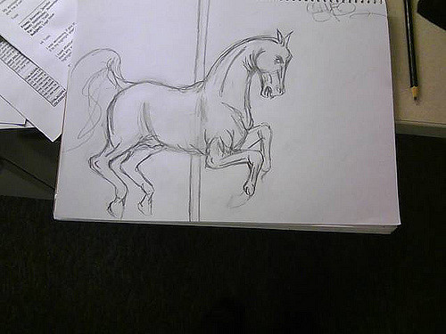 500x375 Quick Sketch - Carousel Sketch