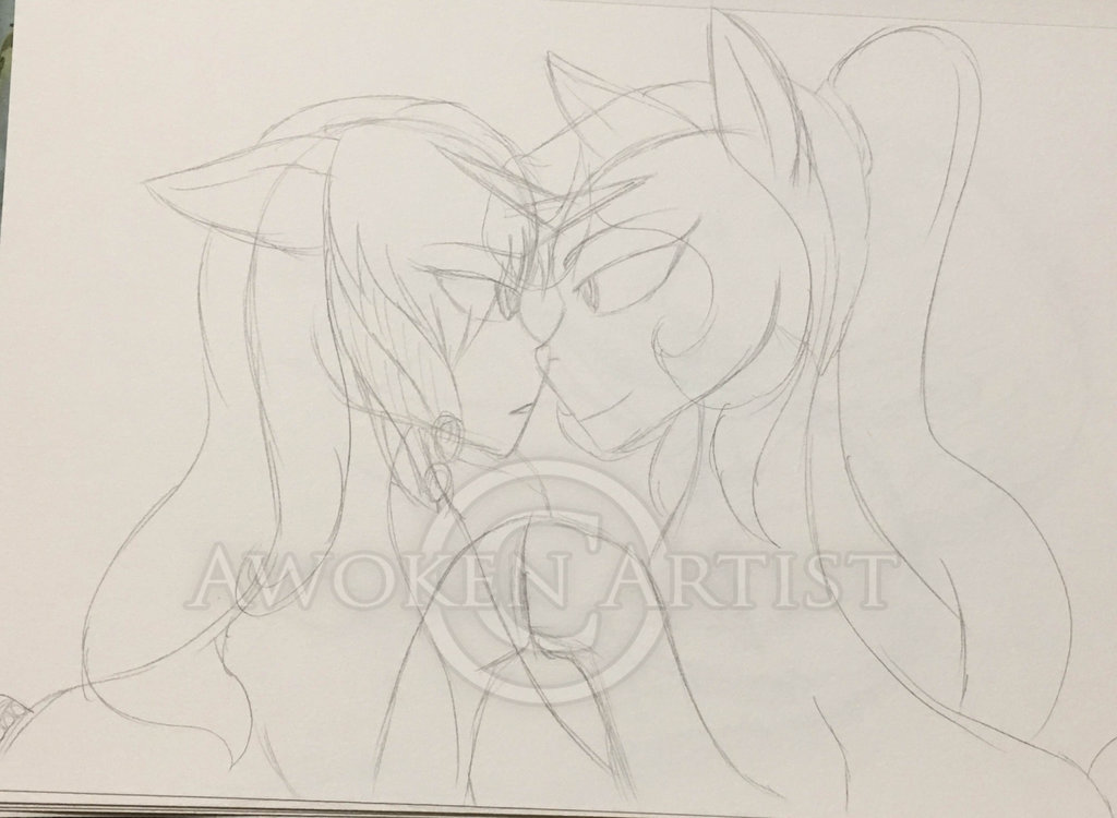 1024x750 Sketch Art Mlp Ocs - Carousel Sketch