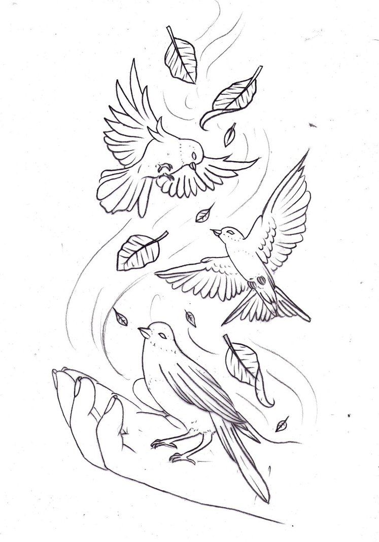 747x1069 Sketch For A New Set Of Carousel Seasons. Going To Be Finished - Carousel Sketch