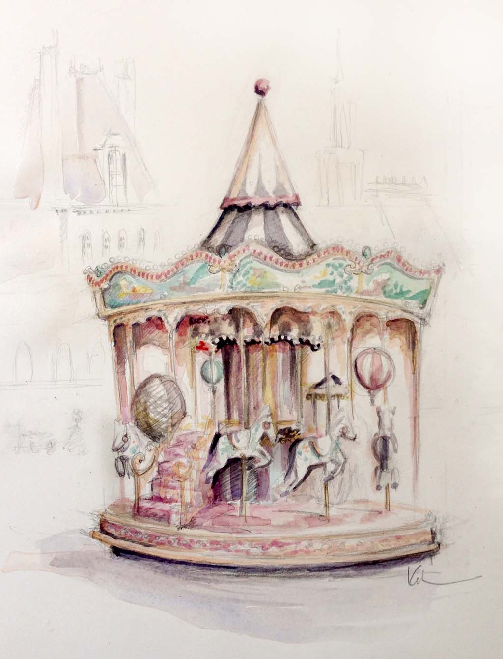 1024x1340 Carousel Archives - Carousel Sketch