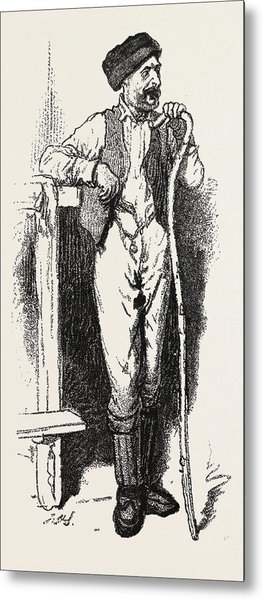 263x600 Men Of The Bush, The Carpenter, Sketches From Life Drawing By - Carpenter Sketch