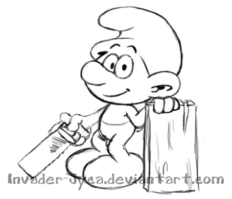 474x406 Sketch 66 - Carpenter Sketch