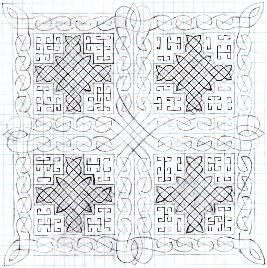 892x895 Carpet - Carpet Sketch