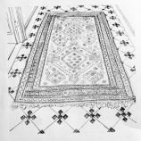 158x158 Drawings Pola Wickham - Carpet Sketch
