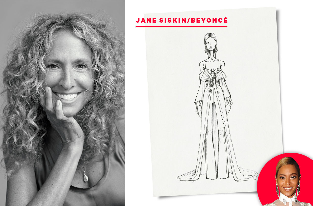 1240x820 Beyonce, Adele Amp Bieber Rising Fashion Designers Share Their - Carpet Sketch