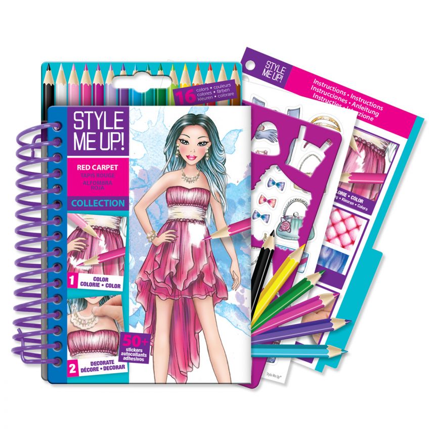 870x870 Sketch To Go - Carpet Sketch