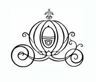 193x166 Cinderella Carriage Sketch Disney!!! Tattoos - Carriage Sketch