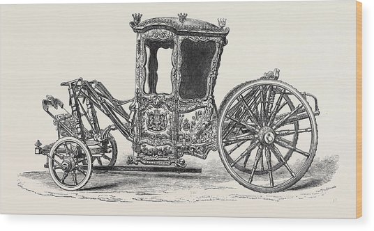 536x332 The Loan Collection South Kensington Museum Carriage Drawing By - Carriage Sketch