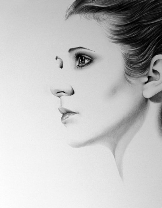 Carrie Fisher Sketch at PaintingValley.com | Explore collection of ...