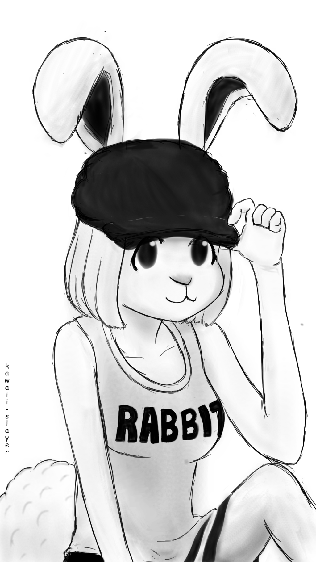 1024x1820 One Piece - Carrot Sketch
