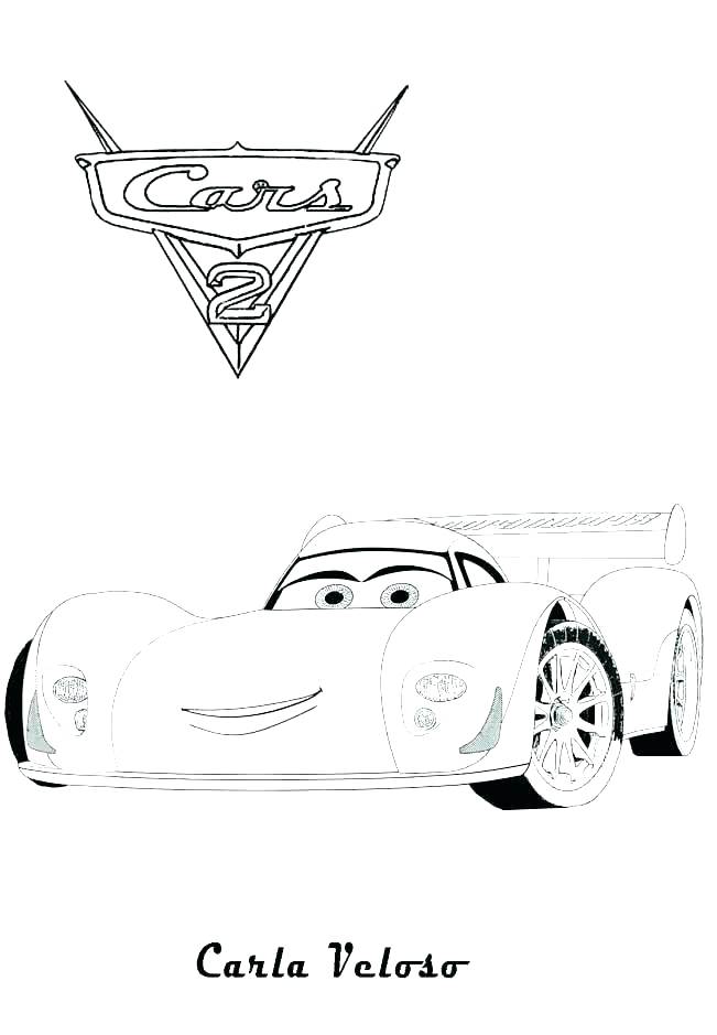 651x939 Coloring Pages Disney Cars Cars 2 Coloring Book Kids N Fun Pages - Cars 2 Sketch