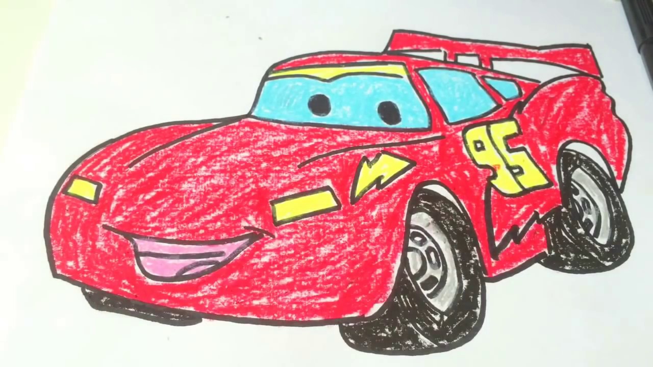 Люблю рисовать машину. Cars 2 Lightning MCQUEEN. Тачки для рисования. Молния Маквин рисунок. Машинка для рисования молния Маквин.