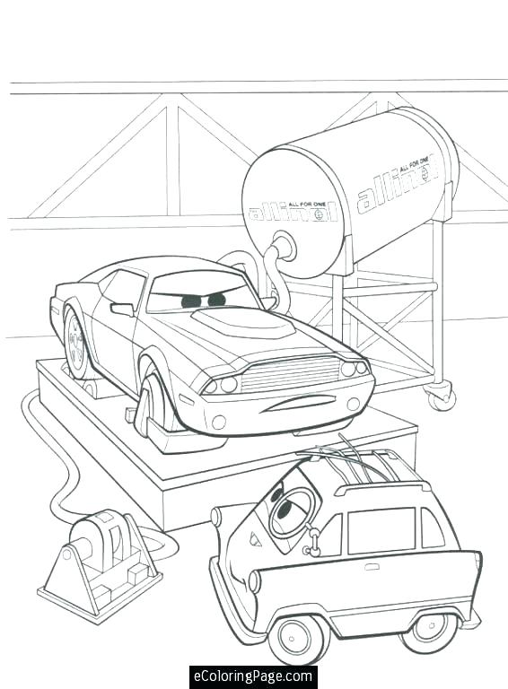 566x768 Disney Cars 2 Coloring Pages Best Coloring Pages 2018 - Cars 2 Sketch