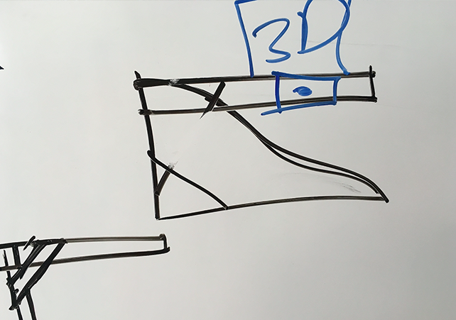 642x451 Sketch Of Cart - Cart Sketch