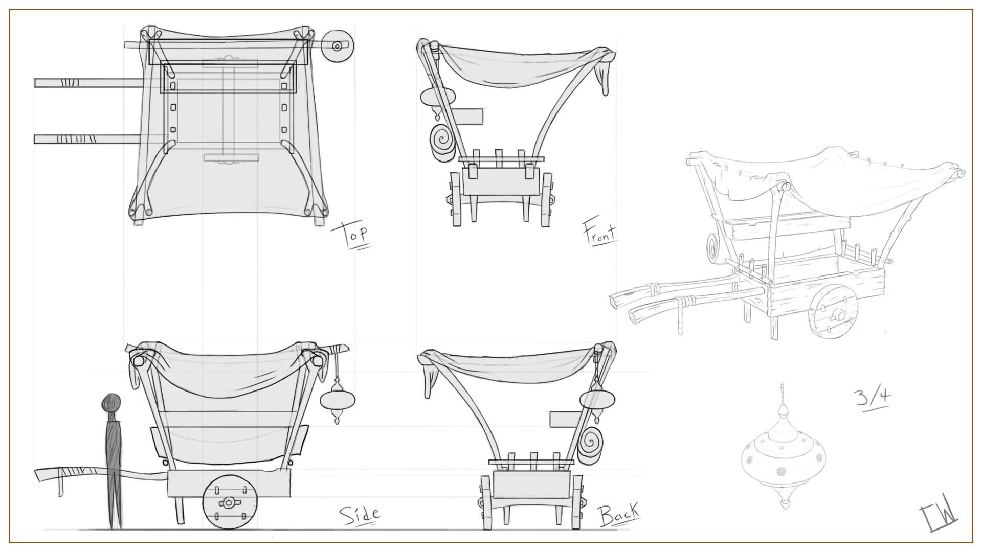 1920x1080 Connor Widdows - Cart Sketch