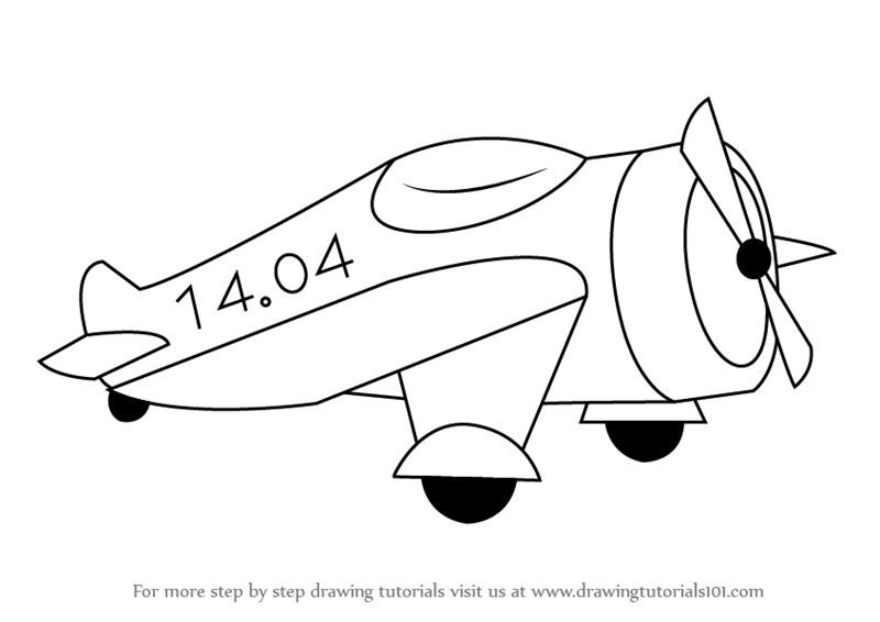 800x566 Gallery Airplane Drawing Cartoon, - Cartoon Airplane Sketch