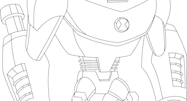 728x393 Aliens Coloring Pages Ultimate Alien Cartoon One Eyed C Beefboys.co - Cartoon Alien Sketch