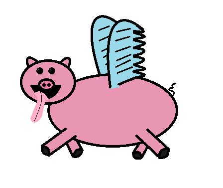 448x377 How To Draw Cartoon Animals In Microsoft Paint 6 Steps - Cartoon Animal Sketches