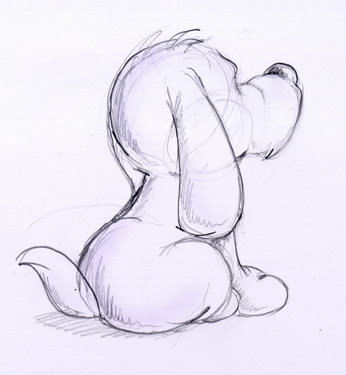 506x547 Cartoon Animal Sketches On Behance - Cartoon Animal Sketches