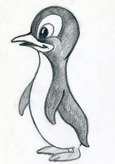 236x336 Drawing Images Of Cartoon - Cartoon Animal Sketches