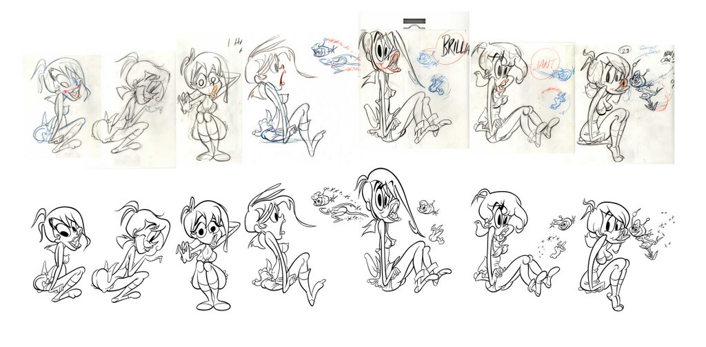 1024x503 John K Stuff January 2007 - Cartoon Animation Sketch