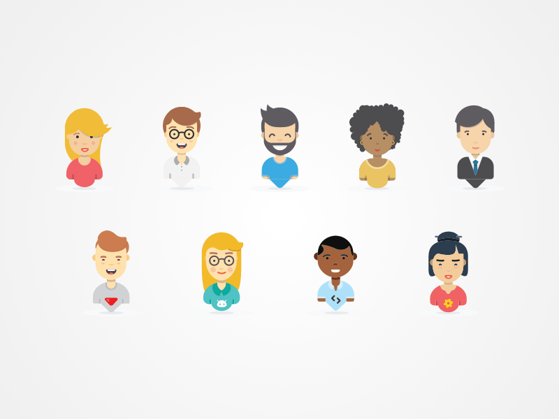 800x600 Cartoon Characters Sketch Freebie - Cartoon Animation Sketch