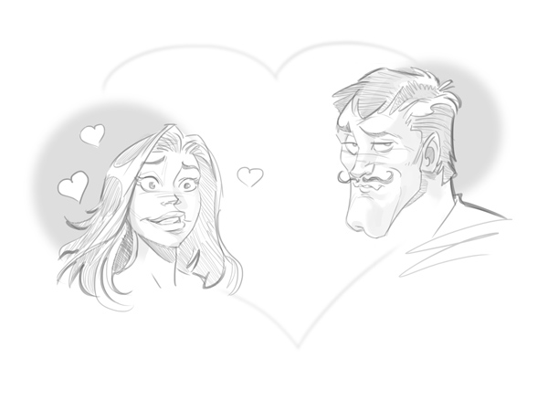 600x450 Cartoon Fundamentals Create Emotions From Simple Changes In The Face - Cartoon Animation Sketch