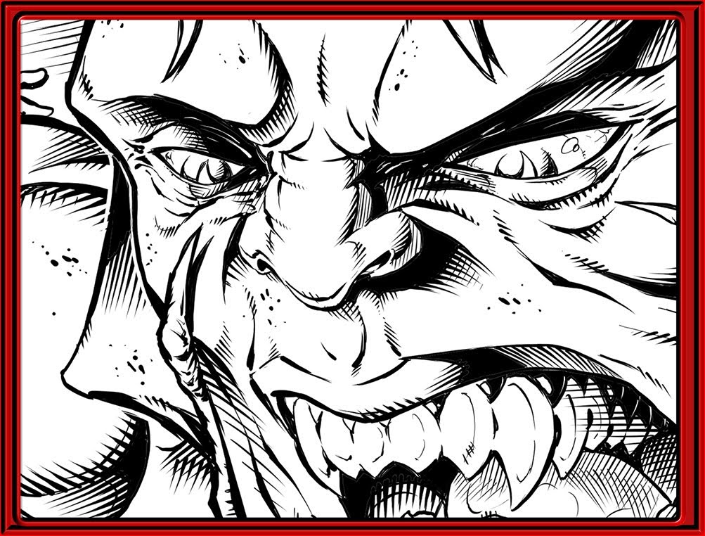 1003x762 Drawing Comic Books Digital Art - Cartoon Art Sketches