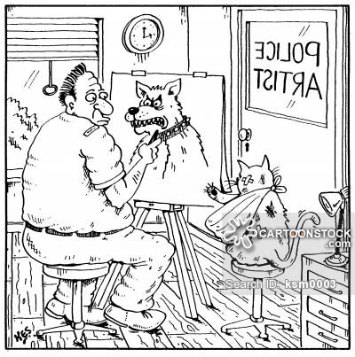 400x403 Sketch Artist Cartoons And Comics - Cartoon Art Sketches