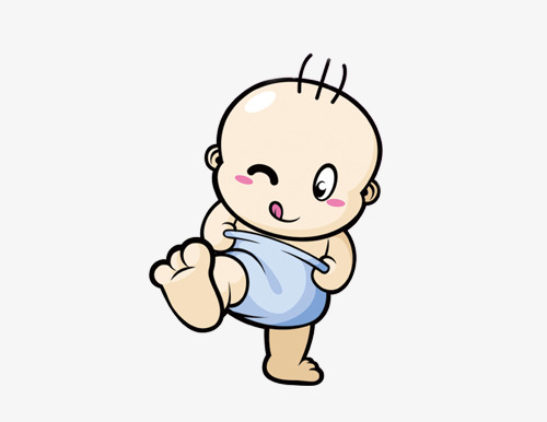 Cartoon Baby Sketch at PaintingValley.com | Explore collection of ...