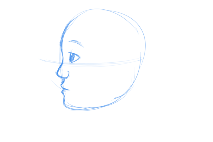 728x485 3 Ways To Draw A Cartoon Child - Cartoon Baby Sketch