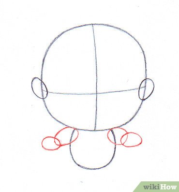 370x397 4 Ways To Draw A Baby - Cartoon Baby Sketch