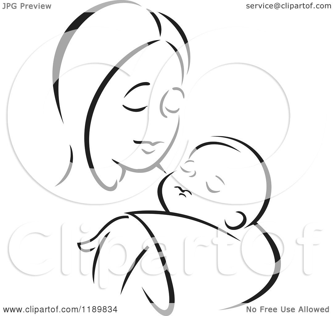 1080x1024 Baby Cartoon Sketch Cartoon Of A Black And White Sketch Of A - Cartoon Baby Sketch