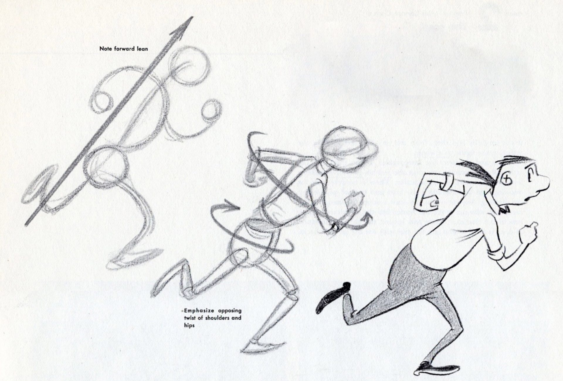 1920x1299 Learn To Draw Cartoons Lesson 2 The Comic Figure - Cartoon Body Sketch