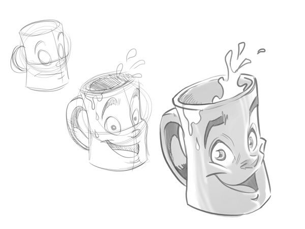 600x450 Cartoon Fundamentals How To Draw A Cartoon Body Art Amino - Cartoon Body Sketch