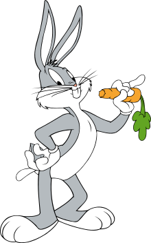 220x352 Bugs Bunny - Cartoon Bunny Sketch