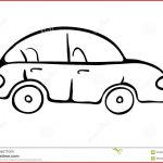 150x150 Cartoon Car Drawing 142046 Cartoon Car Sketch Vector Illustration - Cartoon Car Sketch