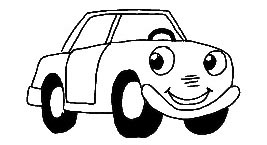267x145 Cartoon Drawings Of Cars Malaysiaminilover - Cartoon Car Sketch
