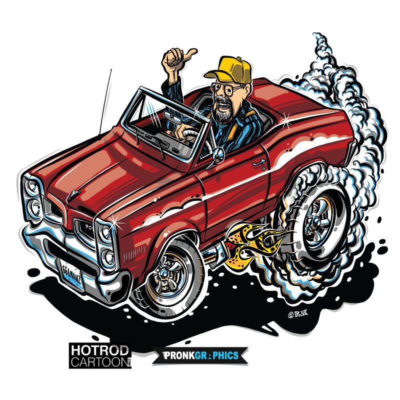 800x800 Cartoon My Vehicle Pronk Graphics - Cartoon Cars Sketch