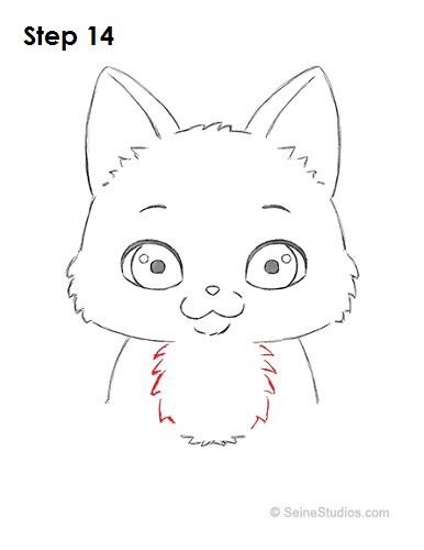 Cartoon Cat Sketch at PaintingValley.com | Explore collection of ...