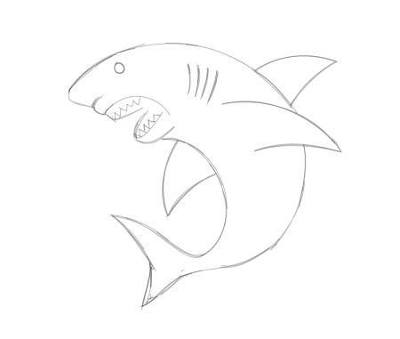 450x381 How To Create Cartoon Characters With Dynamicsketch And Inkscribe - Cartoon Characters Sketch