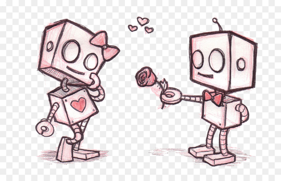 900x580 Drawing Sketch Image Cartoon Couple - Cartoon Couple Sketch