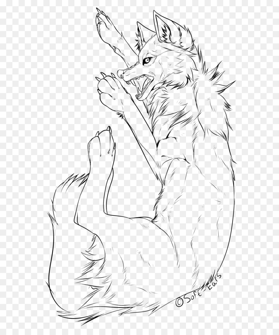 900x1080 Line Art Drawing Dog Black And White Sketch - Cartoon Dog Sketch