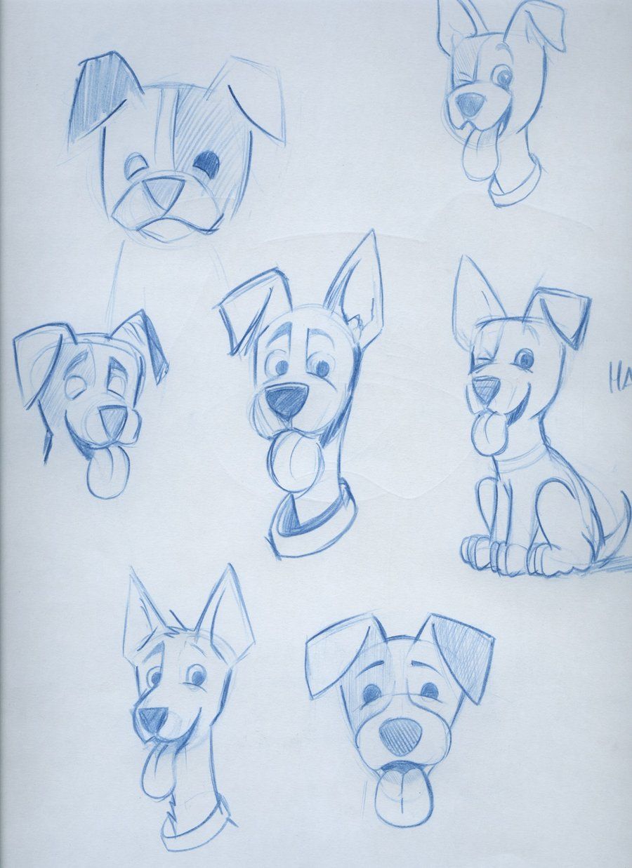 900x1237 Pin By Complipet On How To Draw A Pet Drawings, Art - Cartoon Dog Sketch
