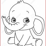 150x150 How To Draw A Cartoon Elephant 141924 Easy Drawing Elephant - Cartoon Elephant Sketch