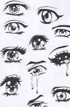 Anime Eyes Drawing Crying Anime Wallpapers
