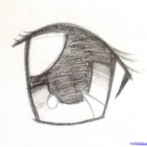 300x300 How To Draw Cartoon Eyes Save How To Draw A Cartoon Eye - Cartoon Eyes Sketch